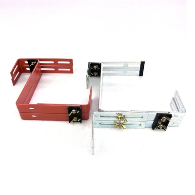 磨きプロセス フラワーポットラック バランコ 吊り 支架 OEM CNC ハードウェア部品