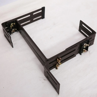 磨きプロセス フラワーポットラック バランコ 吊り 支架 OEM CNC ハードウェア部品
