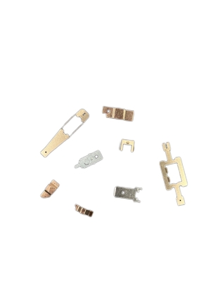 金属機械 スタンプ ステンレス 鋼 CNC 機械 電子部品