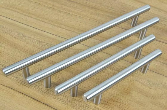スタンピング プロセス 丸 黄金光 高級 キャビネット ドア ハンドル 青銅 アルミ 材料