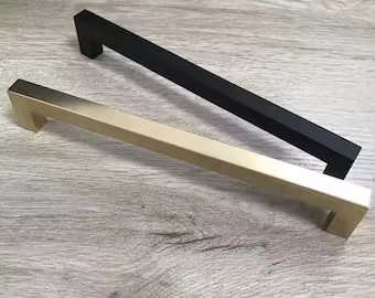 スタンピング プロセス 丸 黄金光 高級 キャビネット ドア ハンドル 青銅 アルミ 材料