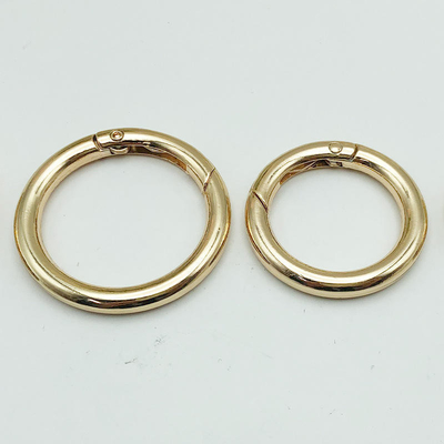 金属亜鉛合金 春帯ブックル オープンリング キーチェーン DIY ジュエリー ハングアクセサリー