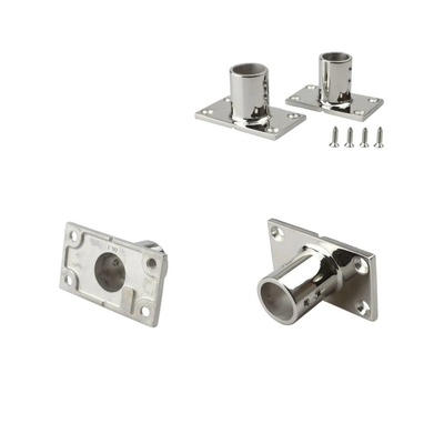 OEM CNC ハードウェア 部品 ステンレス スチール ガイド ベース 矩形 ベース アクセサリー