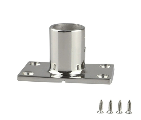 OEM CNC ハードウェア 部品 ステンレス スチール ガイド ベース 矩形 ベース アクセサリー