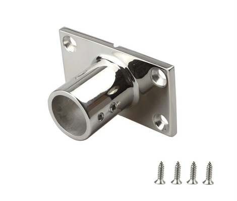 OEM CNC ハードウェア 部品 ステンレス スチール ガイド ベース 矩形 ベース アクセサリー