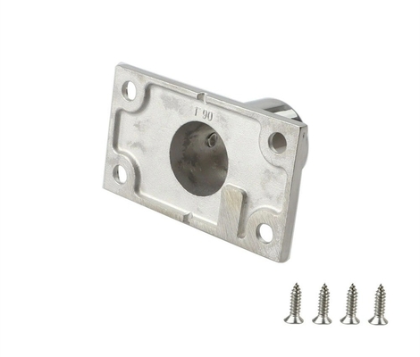 OEM CNC ハードウェア 部品 ステンレス スチール ガイド ベース 矩形 ベース アクセサリー