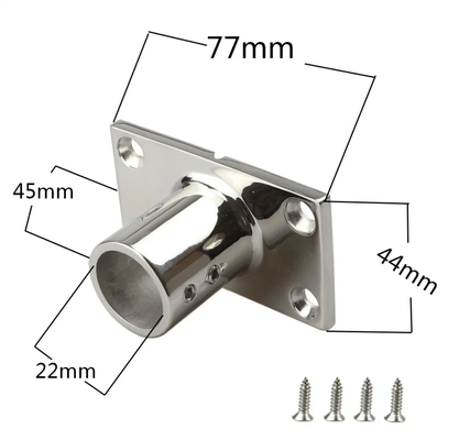 OEM CNC ハードウェア 部品 ステンレス スチール ガイド ベース 矩形 ベース アクセサリー