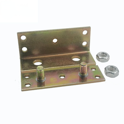 仕様 83 * 24 * 2.8 mm セット 床のための八鉄ヒンジ ハードウェアアクセサリー