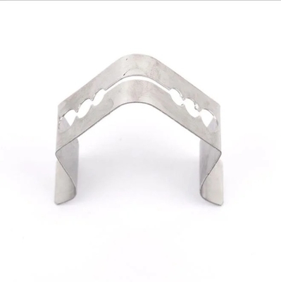 OEM CNC ハードウェア コンポーネントのための Z L C 形ステンレス鋼のスプリングクリップ