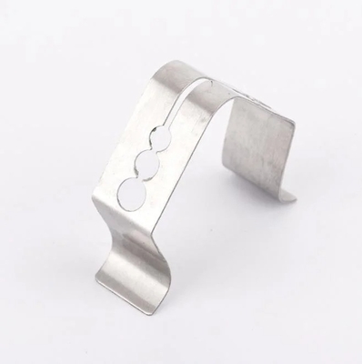OEM CNC ハードウェア コンポーネントのための Z L C 形ステンレス鋼のスプリングクリップ
