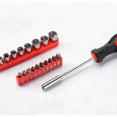 持ち運び可能な家用機械用ツールキットセット バイトと耐久性のあるハンドル