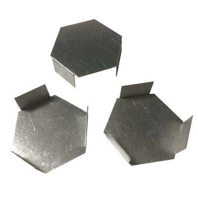 OEM CNC ハードウェア コンポーネント 電気コンタクト用の金属銅製スタンプ部品