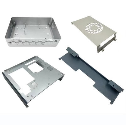 鉄の電圧塗装CNCスタンピングシート 金属製造部品 XS-236-005, HT0027