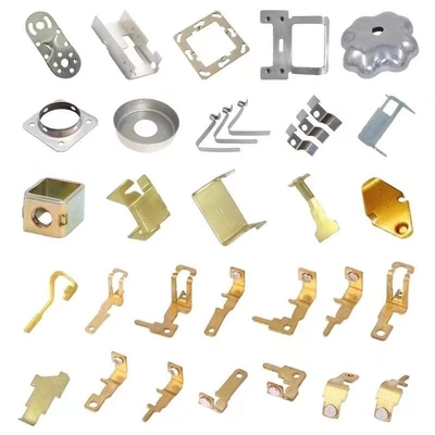 鉄の電圧塗装CNCスタンピングシート 金属製造部品 XS-236-005, HT0027