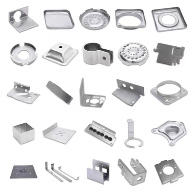 鉄の電圧塗装CNCスタンピングシート 金属製造部品 XS-236-005, HT0027