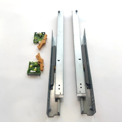 3D 調整可能なステージの下隠された引き出し 磨きプロセスOEM CNC ハードウェア部品