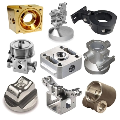 ±0.002 ±0.005mm 許容度 アルミ CNC フレッシング ターニング 非標準部品