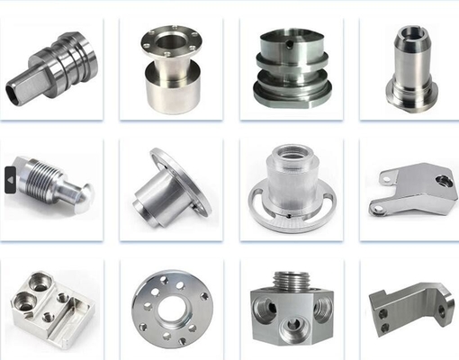 ±0.002 ±0.005mm 許容度 アルミ CNC フレッシング ターニング 非標準部品