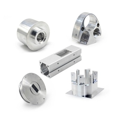 ±0.002 ±0.005mm 許容度 アルミ CNC フレッシング ターニング 非標準部品