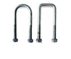 OEM CNC ハードウェア パーツ Uボルト ハードウェア スタンプと粉末塗装で加工