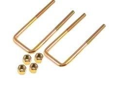 OEM CNC ハードウェア パーツ Uボルト ハードウェア スタンプと粉末塗装で加工