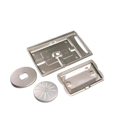 精密スタンピングのための磨き鋼板部品 オーダーメイド製造 OEM CNC ハードウェア