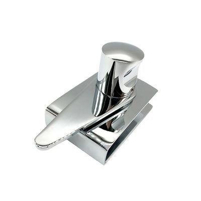 オーダーメイド シャワー ガラス ドア ロック ロッチ ハードウェア ステンレス スチール OEM CNC 製造