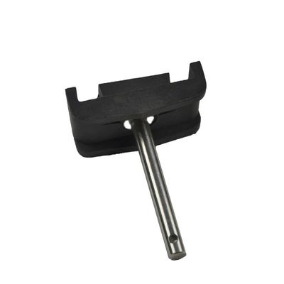 プラスティックとステンレス・スティールで塗装されたスタンプされたCNCハードウェア部品