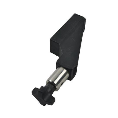 プラスティックとステンレス・スティールで塗装されたスタンプされたCNCハードウェア部品