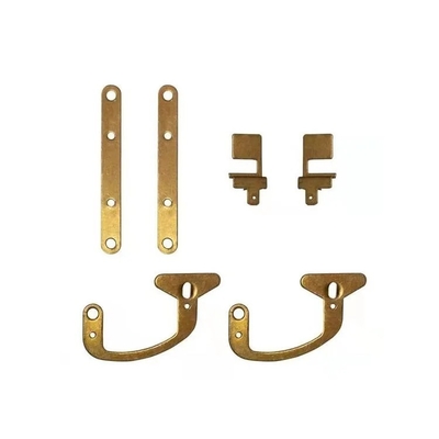 スタンピングプロセス 塗装 ステンレス鋼 アノイドアルミニウム金属の折りたたみ部品