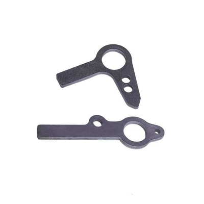 粉末塗装鋼金属スタンプ部品 OEM CNC ハードウェア部品