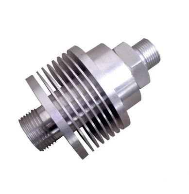 パウダーコーティングブラス 航空産業の機械部品のためのCNCハードウェア部品