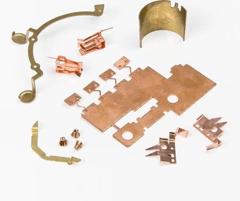 スタンピング プロセス 精密ステンレス鋼のためのカスタム・シート金属製造サービス