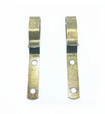 工場の精密ハードウェア製品のためのカスタムグラフィック鉄金属ベルトブックル