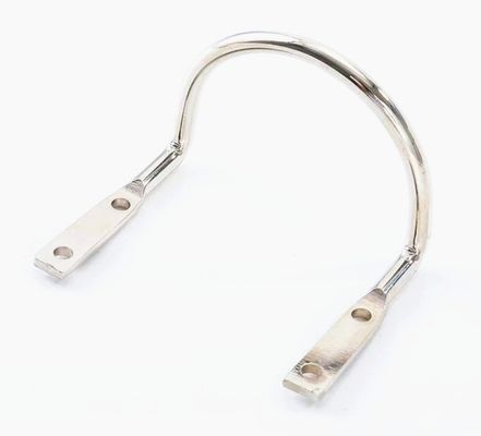 工場の精密ハードウェア製品のためのカスタムグラフィック鉄金属ベルトブックル