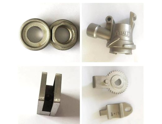 OEM用CNCハードウェア部品と機械用粉末で覆われたステンレス鋼鋳物