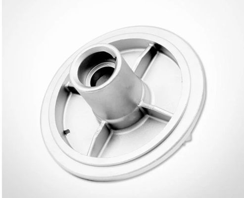 OEM用CNCハードウェア部品と機械用粉末で覆われたステンレス鋼鋳物