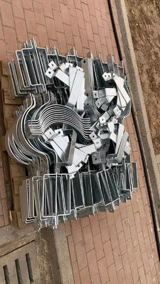 OEMCNCハードウェア部品の電源アクセサリーの固定ブランド固定ブランク