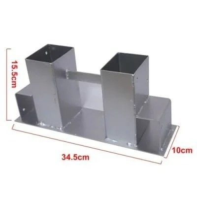 精密ハードウェア製品 鉄筋フェンスポスト 固定螺栓 塗装