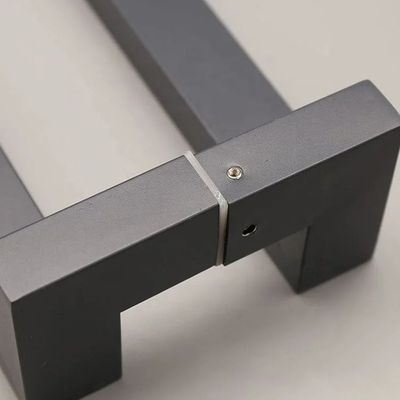 ブラック・スクエア・バー・キャビネット 引き出し・引き出し ハンドル ステンレス・スチール モダン・ハードウェア