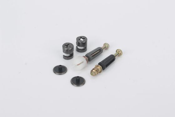 ステンレス鋼材のOEMCHardwareパーツのための磨き家具固定部品