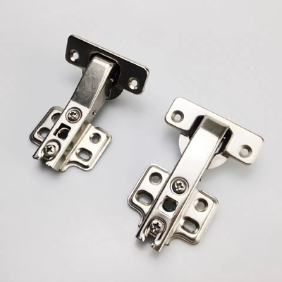 スタンピング プロセス OEM CNC ハードウェア パーツ キャビネット 隠れたドア ハンジング 家具 ハードウェア カスタマイズ