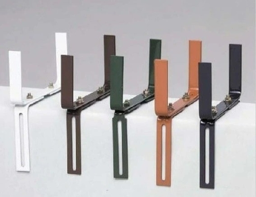磨きと粉末塗装によるステンレス鋼精密ハードウェア製品