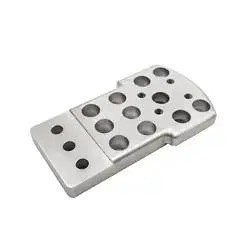 スタンピング プロセス ステンレス 鋼 OEM CNC ハードウェア パーツ アルミ 銅 ブロンズ タイタン合金 ハードウェア