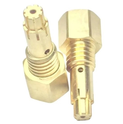 OEM CNC ハードウェア コンポーネント スタンピング プロセス付き パーソナライズ された機械化された銅接続器