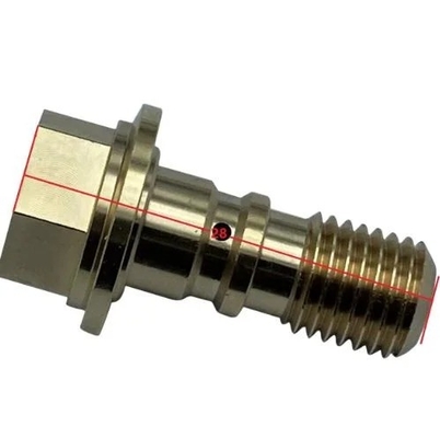 OEM CNC ハードウェア コンポーネント スタンピング プロセス付き パーソナライズ された機械化された銅接続器