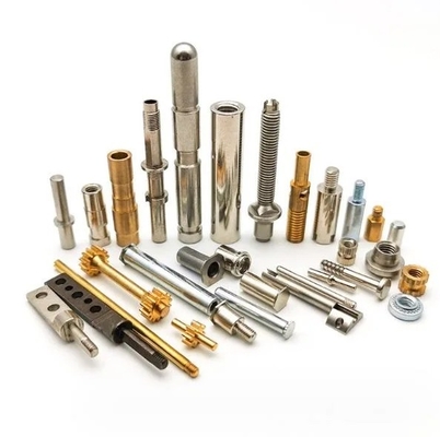 OEM CNC ハードウェア コンポーネント スタンピング プロセス付き パーソナライズ された機械化された銅接続器