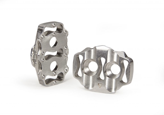 機器 3/4/5 軸 中心加工 CNC 加工 パーツ パーソナライズ 色の精密部品