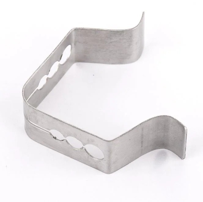 OEM CNC ハードウェア コンポーネントのための Z L C 形ステンレス鋼のスプリングクリップ